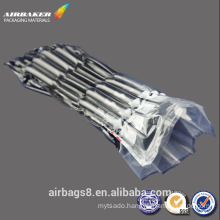 Black inflatable cushion air column bag for toner cartridge